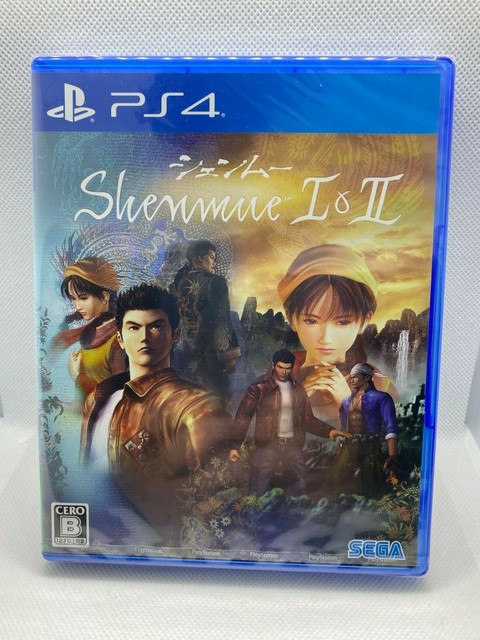 Japanese Edition Sega Games Ps4 Shenmue I Ii Regular Edition For Sale Online Ebay