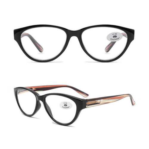 Cat Eye Übergröße Lesebrille Damen Leser + 1,0 1,5 2,0 2,5 3,0 3,5 - Bild 3 von 15
