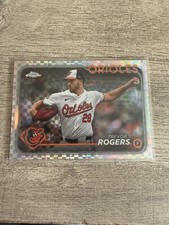 2024 Topps Chrome Update Series - X-Fractor #USC16 Trevor Rogers