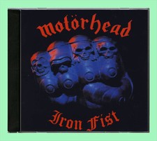 📀 Motörhead – Iron Fist (1996) (CD) • Remastered