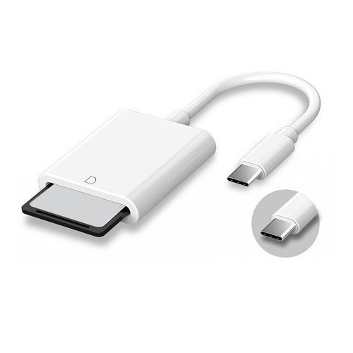 Type C For Phone Card Reader For SD TF Memory Card Readers Adapter For Camera - 第 5/11 張圖片