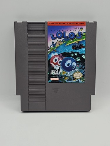 Adventures of Lolo 3 (Nintendo Entertainment System, 1991) CIB con manuale! - Foto 11 di 20