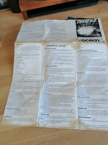 Commodore 64/128 Game (Tape) - Chase H.Q. - 1990 - Picture 6 of 12