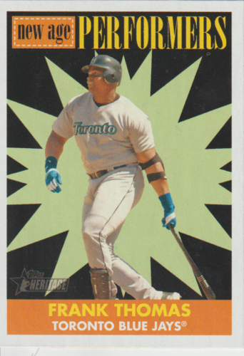 Frank Thomas Insert Cards!!! Pick your card. - Picture 26 of 56