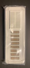 Alpha Communications Intercom Directory TT8WS.