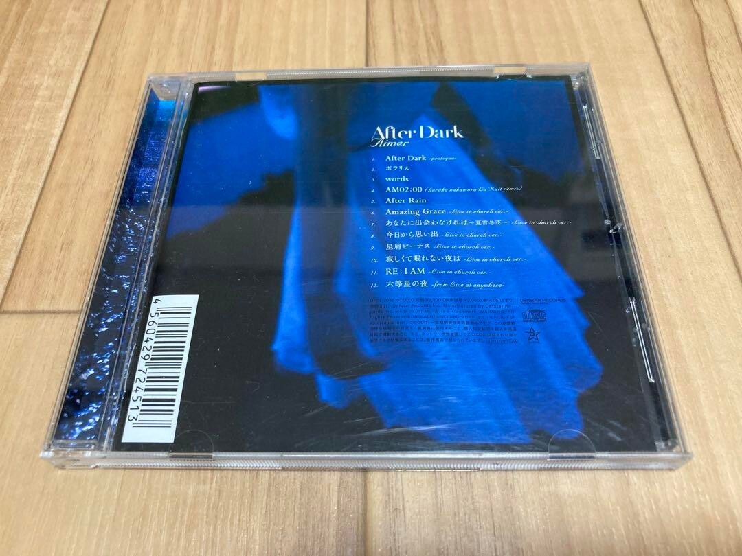 【代引き不可】 Aimer eBay | 4560429724513 DFCL-2046 Japan CD Dark After その他