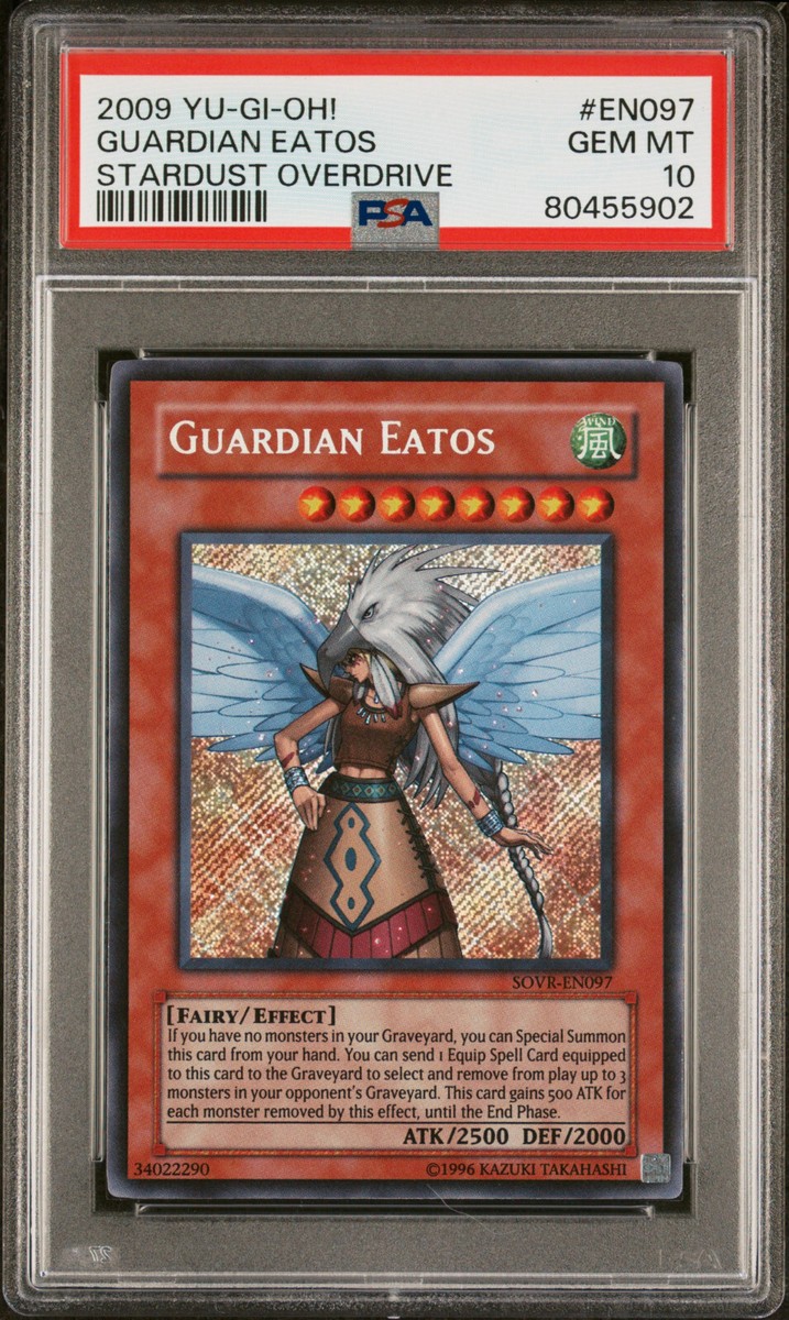 GUARDIAN EATOS 1st Edition
