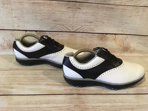 Zapatos de golf Footjoy eMerge de pico suave para hombre talla 7,5 M - Imagen 4 de 9