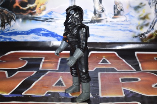 ORIGINAL VINTAGE TIE FIGHTER PILOT 1982 HONG KONG STAR WARS FIGURE REF D7088 - Picture 2 of 6