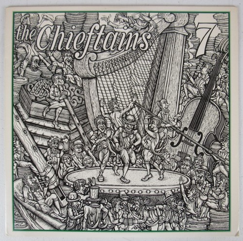 The Chieftains Vinyl Schallplatte 7 JC35612 Columbia 1977 12" Irish Folk Music