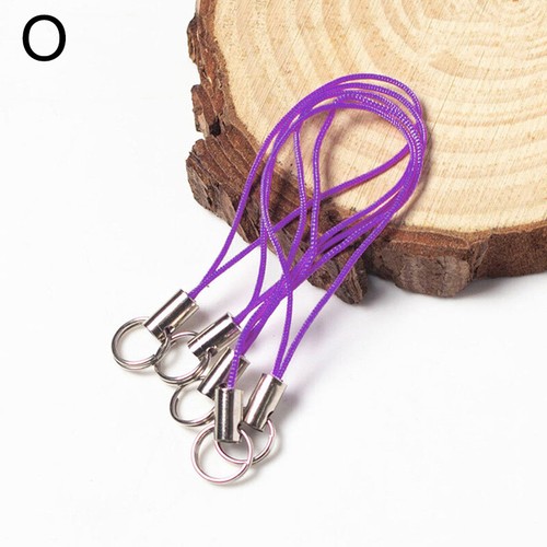 10Pcs Universal Braided Phone Lanyard Camera Wrist Strap String Jewelry Findings - Photo 27 sur 32