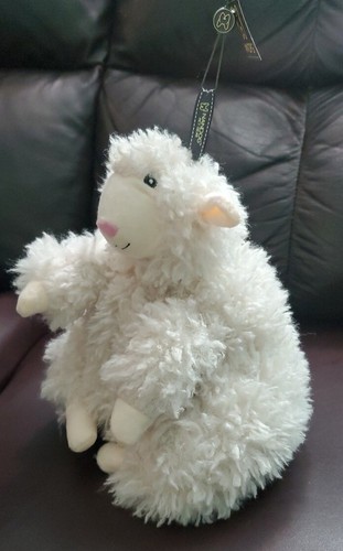 Nandog 9" Furry Sheep Dog Toy w/Squeaker Sherpa BF-101 New - Picture 4 of 5