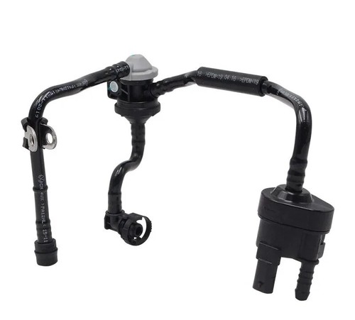 OEM Purge Breather Valve and Pipe 06H906517B For VW Golf Jetta AUDI A4 2.0T - Picture 2 of 6