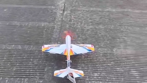 500mm Large Scale 3D RC Stunt Plane RTF USA Seller Fast Ship - Video 1 of 1
