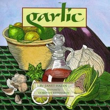 Garlic by Hazen, Janet Hardback Book The Fast Free Shipping