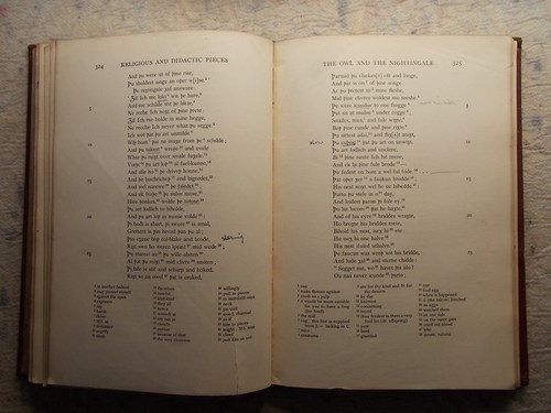 A Literary Middle English Reader by Albert Stanburrough Cook 1915 hardback - Bild 3 von 6