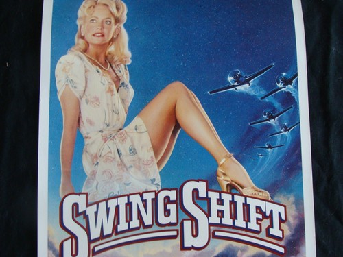 SWING SHIFT póster de película GOLDIE HAWN JONATHAN DEMME INSERTO 1984 - Imagen 4 de 6