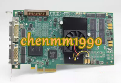 1PC used Matrox HEL5MSFCLE* eCL Y7249-00 REV A PCIE image capture card #YY