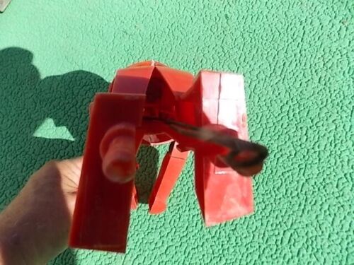 Marx 1966 ROCK'EM SOCK'EM RED ROBOT - PARTS ROBOT Original - Picture 7 of 9