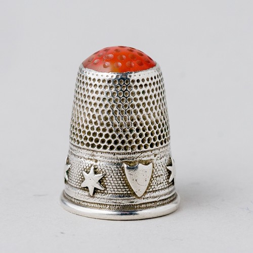 Silber Fingerhut Sterne 2 cm 3,61 g - Bild 5 von 7