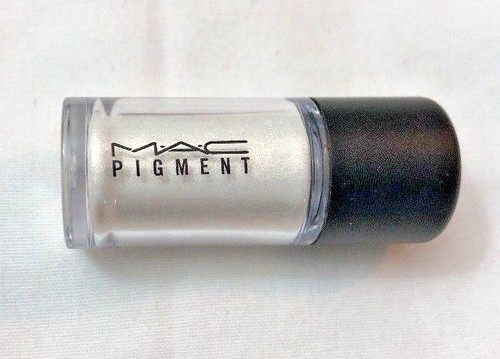 MAC Snow Ball Snowball~VANILLA~Warm Gold Frost~Eyeshadow Pigment RARE WORLDWIDE! - Picture 2 of 5