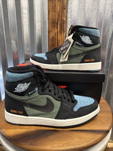 Nike Air Jordan 1 Element Gore Tex Sky Light Olive DB2889-003 Mens Size 8 New