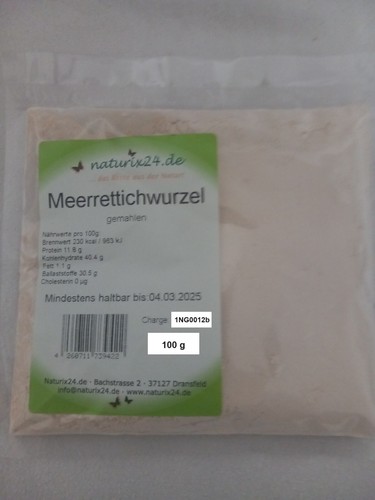 Gewürze - Meerrettich gemahlen - Bild 3 von 6