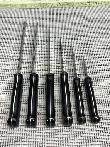 Lotto di 6 coltelli professionali JA Henckels Ever Sharp - Foto 21 di 21