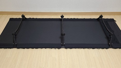 Helinox Tactical Cot Convertible Black Tan Olive Solo Camping | Select Cot Legs - Picture 8 of 9