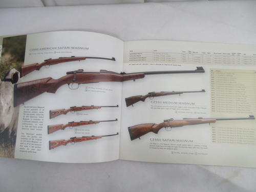 CZ USA 2006 Product Catalog Firearms - Picture 3 of 4
