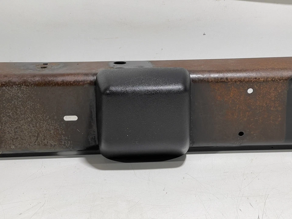 Parachoques delantero Jeep Wrangler TJ 1997-2006 OEM de fábrica con tapas PATINA CC Foto 3 de 4