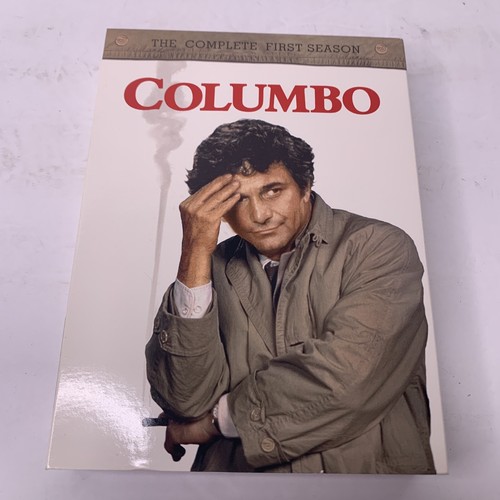 Columbo The Complete First Season Classic TV Show Over 12 Hours 5 Disc DVD Set - Picture 9 of 15