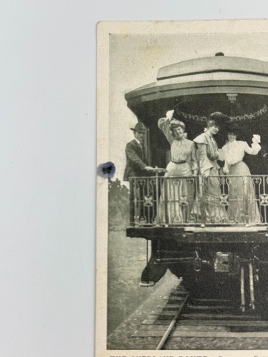 Milwaukee Road CM&StP Railway Overland Route Private Mailing Card, 1905 - Bild 4 von 6