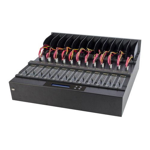 Systor 1:11 M.2 NVMe PCIe Duplicator/Sanitizer 18GB/Min +Copy/Erase SATA HDD/SSD - 第 12/12 張圖片