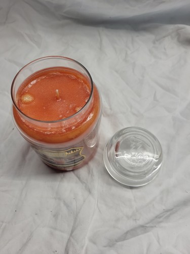  Yankee Candle Woodland Roadtrip Collection - Farm Fresh Peach...collectable!! - Picture 2 of 2