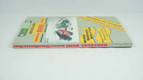 Fundler Miniatures Mercedes Omnibuses Autobuses Reference Guide Hardcover W3 - Picture 6 of 6