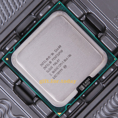Original Intel Pentium E6600 3.06GHz Dual-Core (AT80571PH0832ML ...
