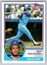 1983 Topps - #676 Biff Pocoroba