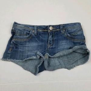 jeans booty shorts
