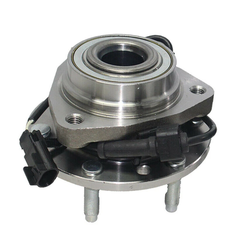 Cojinete de rueda delantera y bujes para Chevy Trailblazer GMC Envoy Buick Rainier Olds Foto 3 de 4