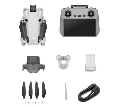 DJI Mini 4 Pro Camera Drone + DJI RC 2, DJI Extended Plus Battery with Warranty - Picture 2 of 16