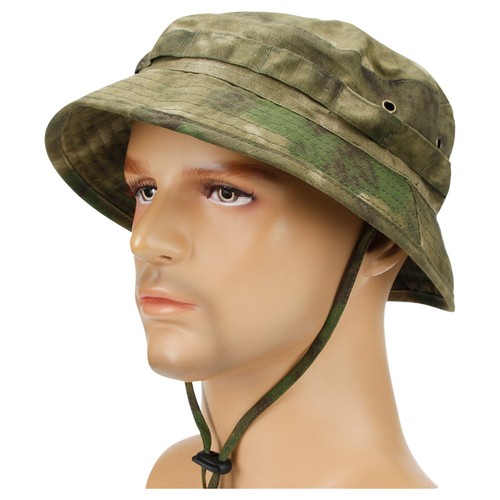 Unisex Women Men Sunshade Cap Lightweight Military Boonie Hat Hiking Hunting - Bild 22 von 83