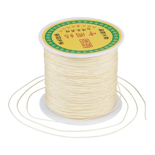 150yards/roll Braided Nylon Knotting Thread Crafting Cord Beading String  0.5mm - Picture 90 of 172