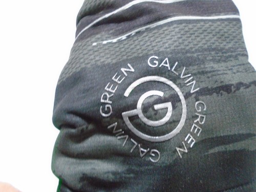 NEW GALVIN GREEN DAYTON SNOOD/BANDANA ~BLACK/SHARKSKIN ~ONESIZE ~FREE UK POSTAGE - Picture 2 of 8