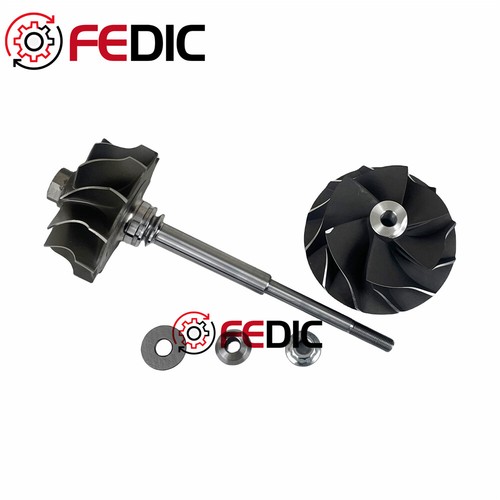 Albero turbo e ruota 8980118923 per Isuzu D-Max Holden Rodeo 3.0TD FE-1106 - Foto 7 di 7