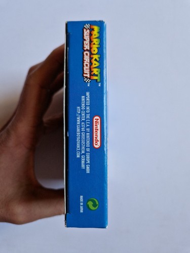 Mario Kart Super Circuit Nintendo Game Boy Advance Gba Pal Neu6-1 Cib - Bild 7 von 15