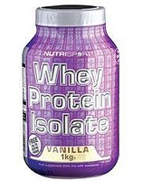 Nutrisport - Whey Protein Isolate Vanilla | 1000g Nutrisport - Whey Protein Isolate Vanilla | 1000g