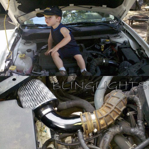 Carbon Fiber 70mm 2.75" Inch Diameter Short Air Intake + Universal Adapter Kit - Picture 8 of 10
