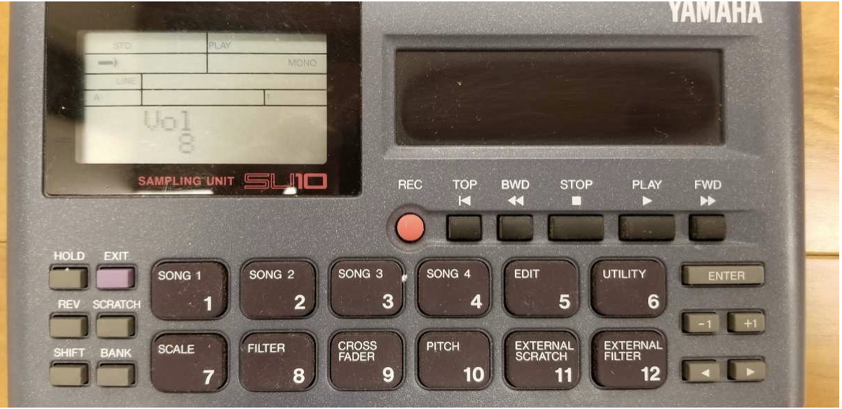 ラッピング対象外 YAMAHA SU-10ポケットサンプラー - 通販