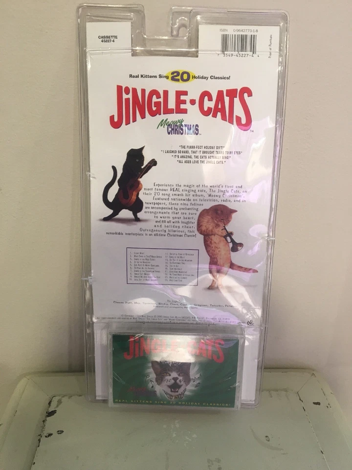 Jingle-Cats - Meowy Christmas - Real Kittens Sing Holiday Songs On Cassette - Image 2 of 4